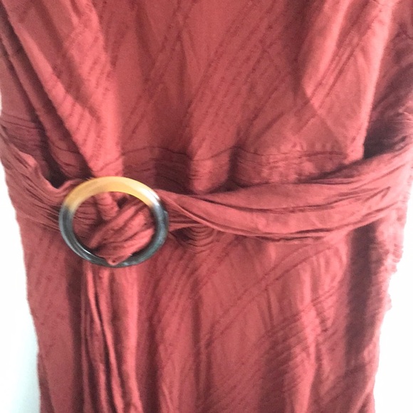 SALE NWOT Anthropologie Guinevere Maxi Dress sz 0 - Picture 9 of 15